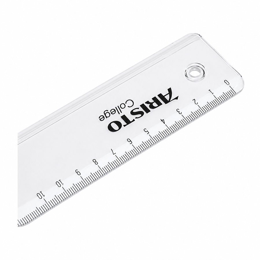 RÉGUA PLÁSTICO CRISTAL 50CM ARISTO GEOCOLLEGE AR23050 RÉGUA PLÁSTICO CRISTAL 50CM ARISTO GEOCOLLEGE AR23050
