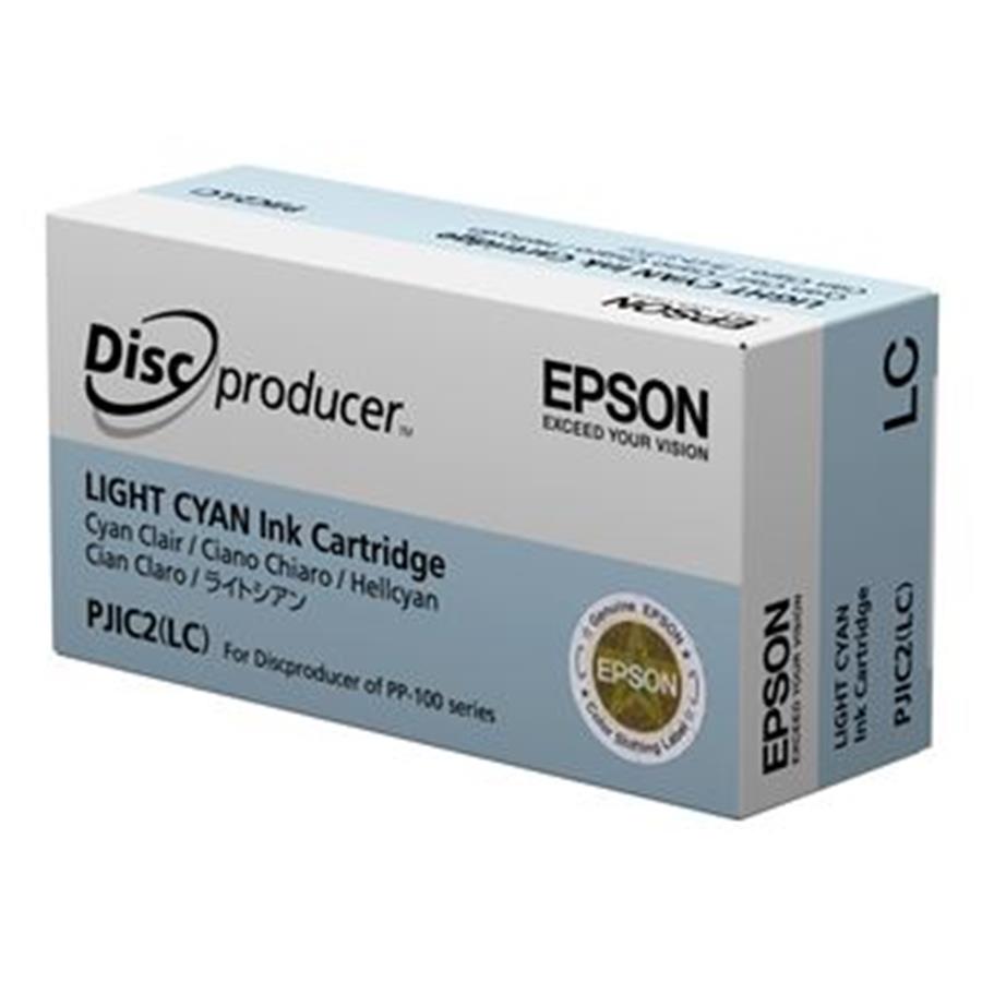 TINTEIRO EPSON PJIC7 AZUL CLARO C13S020689