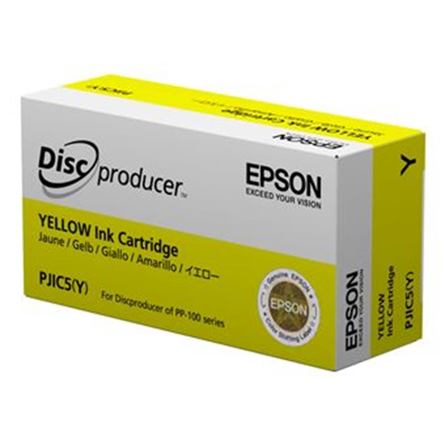 TINTEIRO EPSON PJIC7 AMARELO C13S020692 26ML
