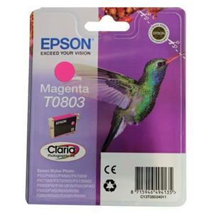 EPSON P50/R265/PX710W - TINTEIRO MAGENTA (T0803)