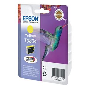 EPSON P50/R265/PX710W - TINTEIRO AMARELO (T0804)