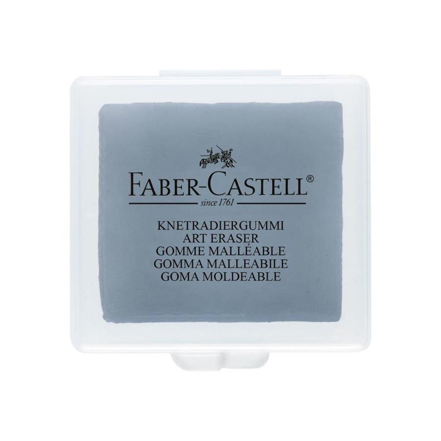 BORRACHA PÃO MALEÁVEL FABER-CASTELL COM CAIXA PLÁSTICA BORRACHA PÃO MALEÁVEL FABER-CASTELL COM CAIXA PLÁSTICA