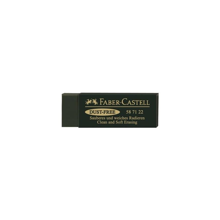 BORRACHA VERDE ARTES 63X22X11 FABER-CASTELL DUST FREE BORRACHA VERDE ARTES 63X22X11 FABER-CASTELL DUST FREE