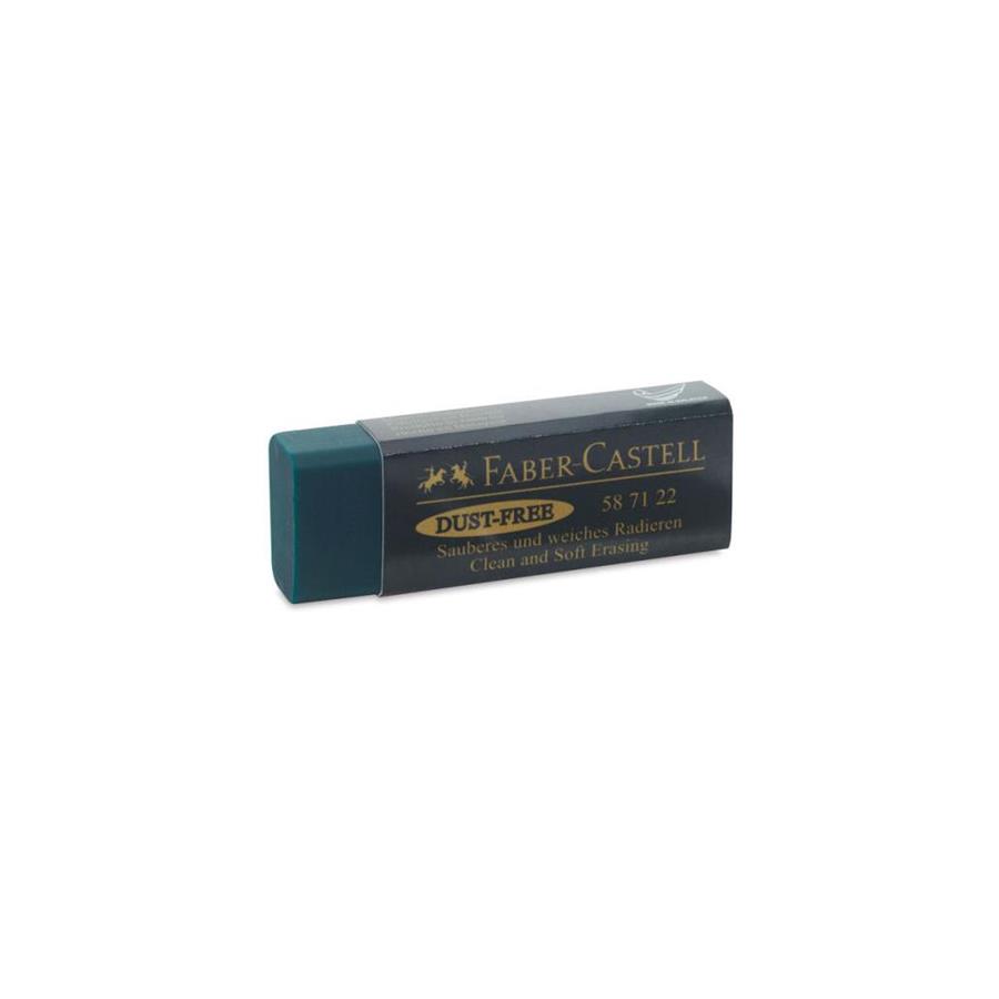 BORRACHA VERDE ARTES 63X22X11 FABER-CASTELL DUST FREE BORRACHA VERDE ARTES 63X22X11 FABER-CASTELL DUST FREE
