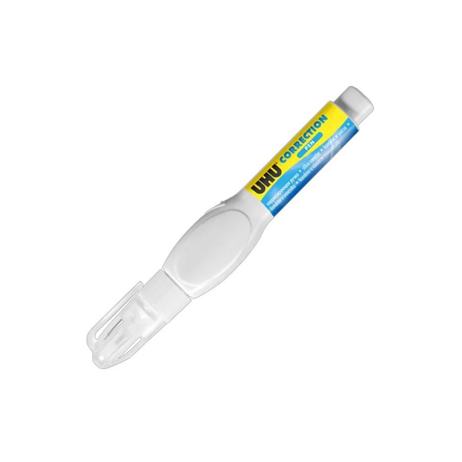 CORRETOR CANETA 8ML UHU 1UN CORRETOR CANETA 8ML UHU 1UN