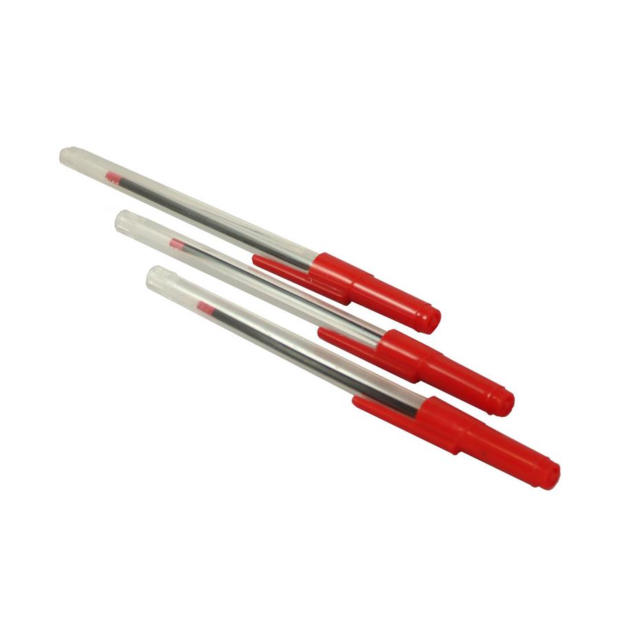 EPENE CRISTAL - ESFEROGRÁFICA VERMELHA (CX. C/50)