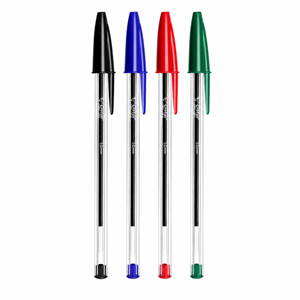 ESFEROGRÁFICA BIC CRISTAL BALL POINT 4 CORES 1MM 4UN ESFEROGRÁFICA BIC CRISTAL BALL POINT 4 CORES 1MM 4UN