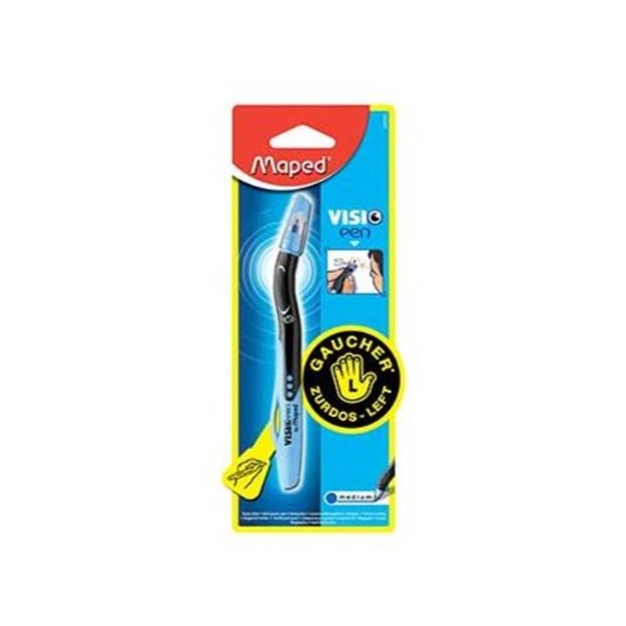 ESFEROGRÁFICA MAPED VISIO X1 PARA ESQUERDINOS AZUL 1UN ESFEROGRÁFICA MAPED VISIO X1 PARA ESQUERDINOS AZUL 1UN
