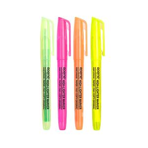 MARCADOR FLUORESCENTE EPENE EP10-0112 4 CORES 4UN