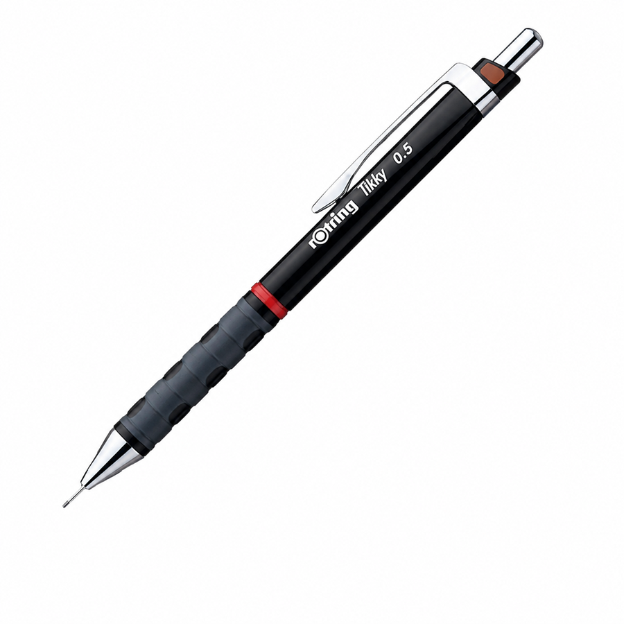LAPISEIRA 0,5MM ROTRING TIKKY II PRETO LAPISEIRA 0,5MM ROTRING TIKKY II PRETO