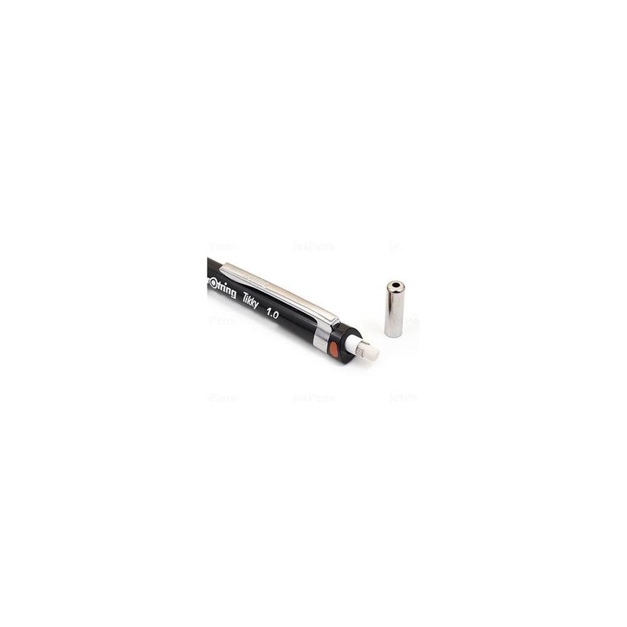 LAPISEIRA 1MM ROTRING TIKKY II PRETO LAPISEIRA 1MM ROTRING TIKKY II PRETO