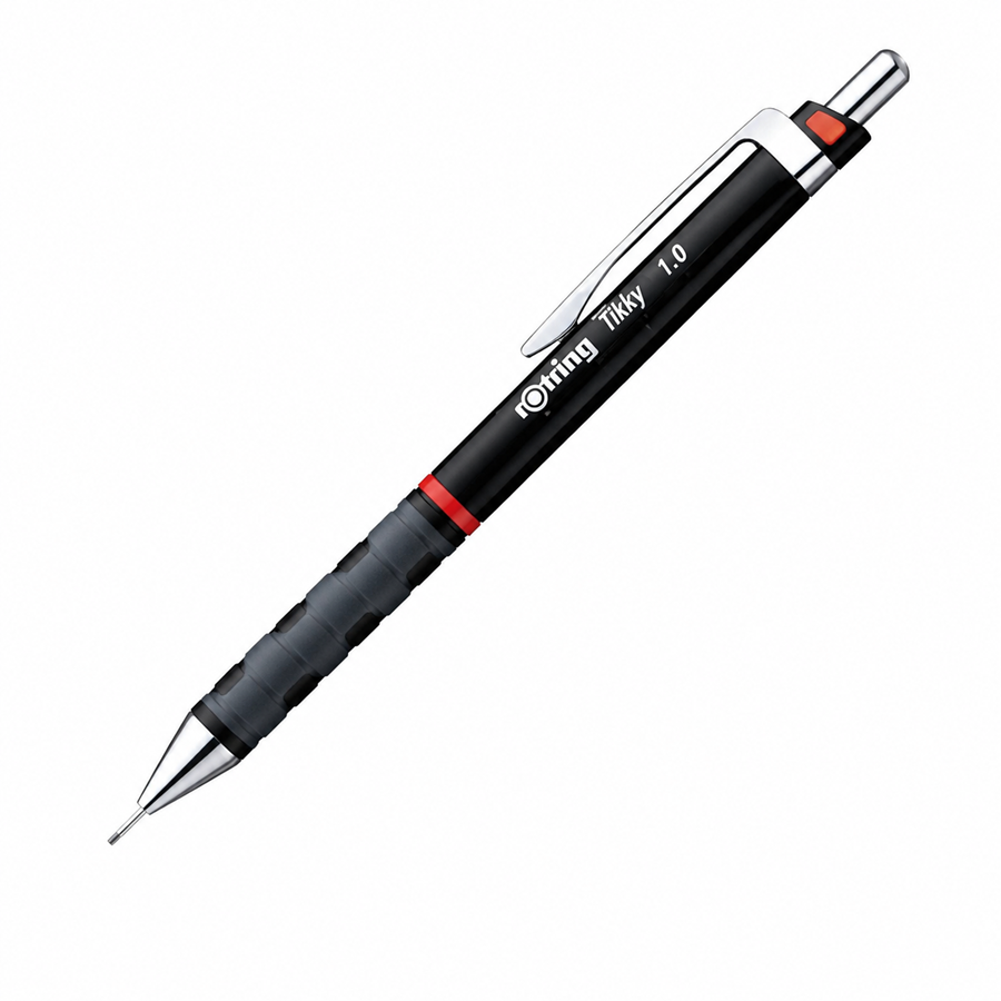 LAPISEIRA 1MM ROTRING TIKKY II PRETO LAPISEIRA 1MM ROTRING TIKKY II PRETO
