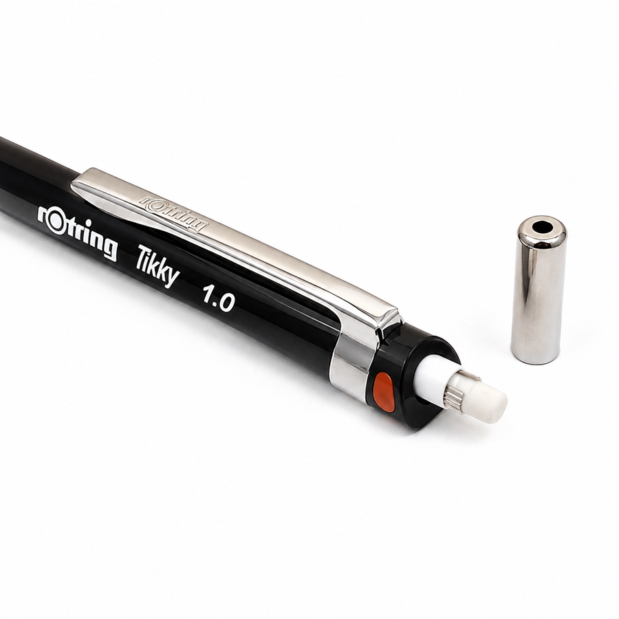 LAPISEIRA 1MM ROTRING TIKKY II PRETO LAPISEIRA 1MM ROTRING TIKKY II PRETO
