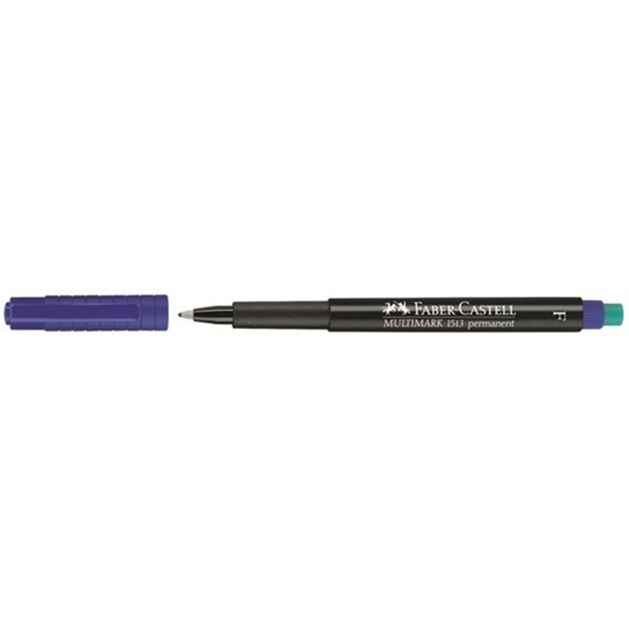 FABER CASTELL OH LUX MARC. ACETATO/CD (F) AZUL