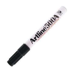 ARTLINE 500A - MARCADOR PRETO 2MM PARA QUADRO BRANCO (12 UN)