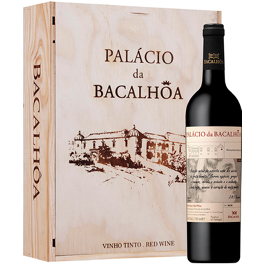 PALÁCIO DA BACALHÔA TINTO 2016 - REGIONAL PALÁCIO DA BACALHÔA TINTO 2016 - REGIONAL