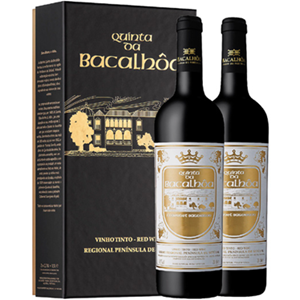 CXA/2 - QUINTA DA BACALHÔA TINTO CXA/2 - QUINTA DA BACALHÔA TINTO