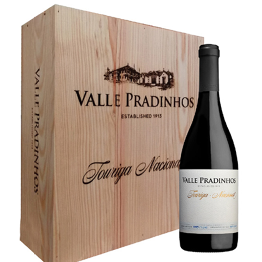 VALLE PRADINHOS TOURIGA NACIONAL TINTO 2019 - RESERVA VALLE PRADINHOS TOURIGA NACIONAL TINTO 2019 - RESERVA