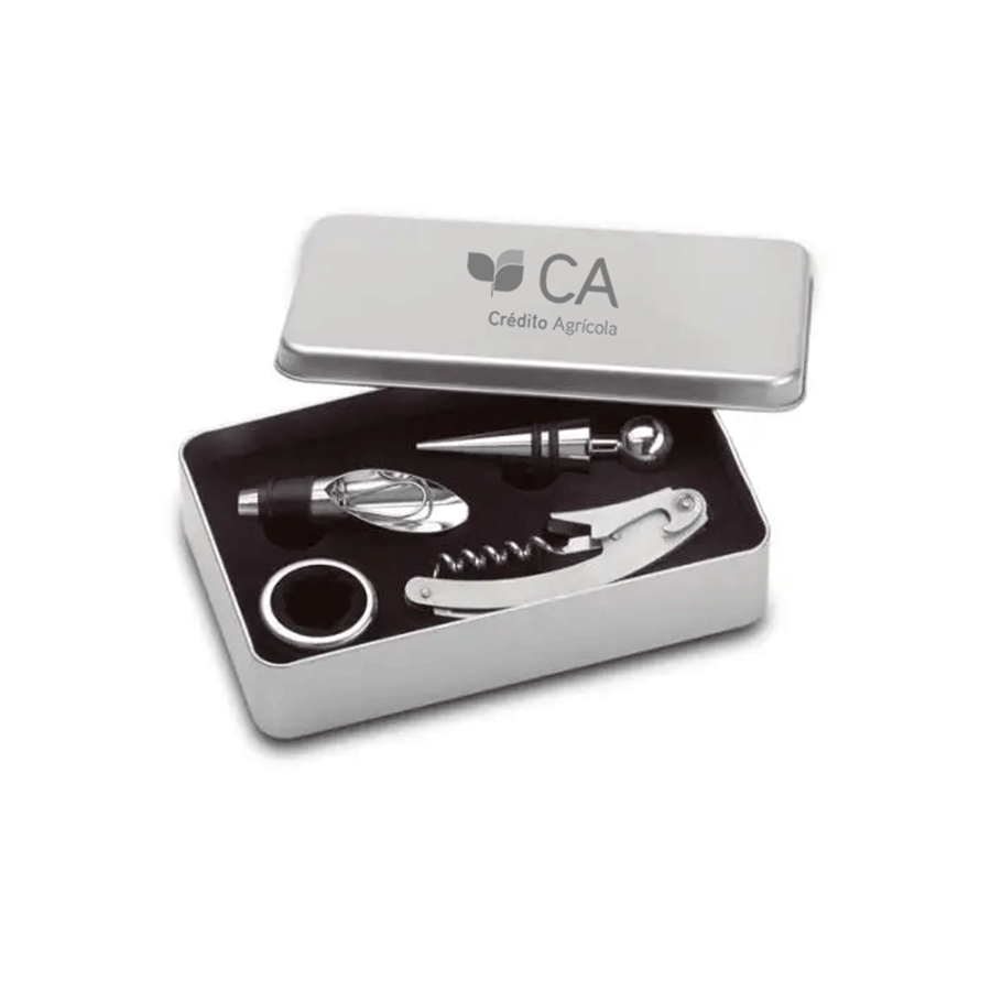 SET VINHO CAIXA WINORY