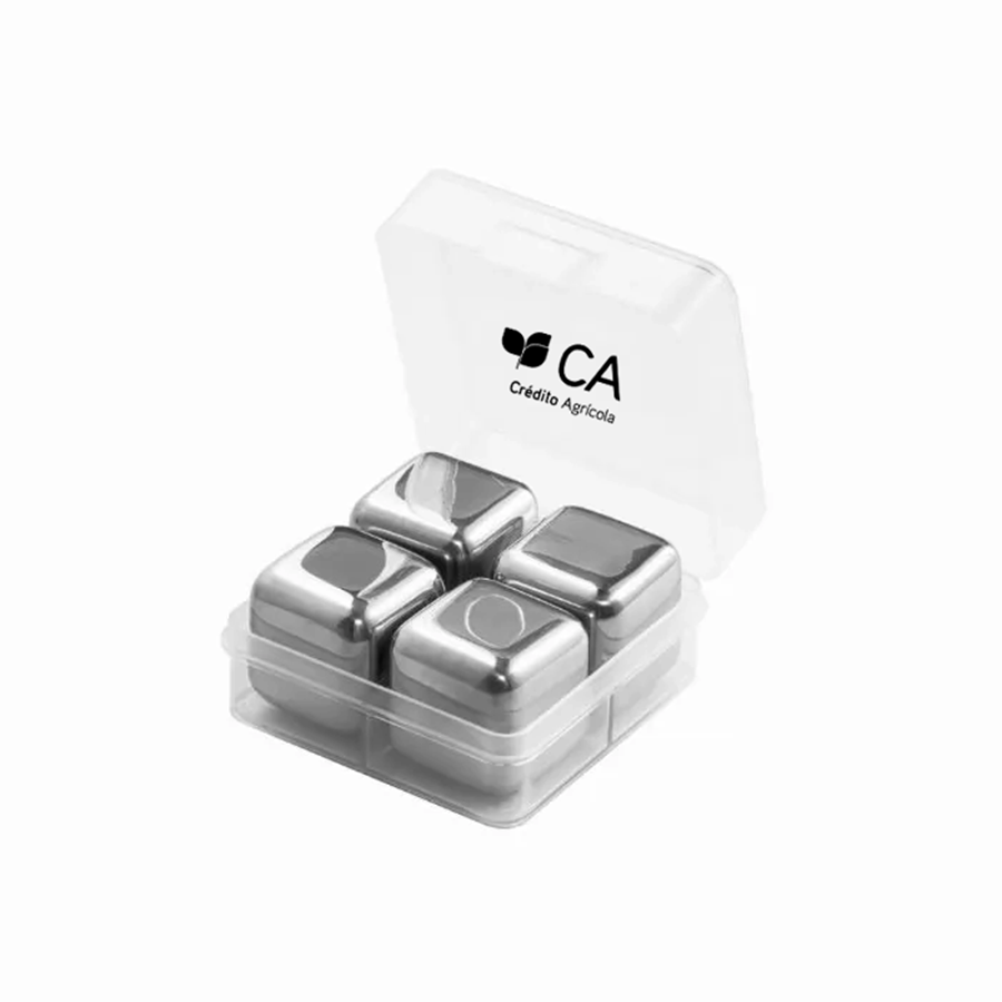 GLACIER . CONJUNTO DE CUBOS EM AÇO GLACIER . CONJUNTO DE CUBOS EM AÇO