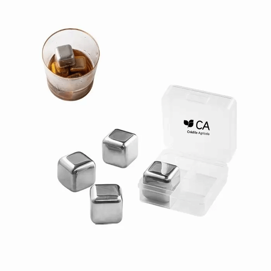 GLACIER . CONJUNTO DE CUBOS EM AÇO GLACIER . CONJUNTO DE CUBOS EM AÇO