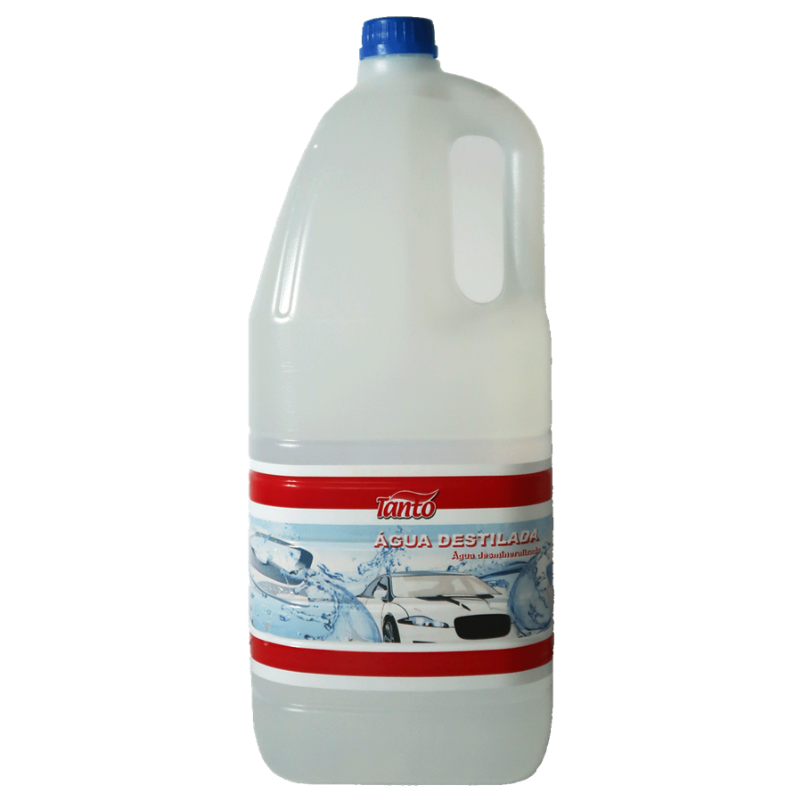 ÁGUA DESTILADA - DESMINERALIZADA (5 LT) ÁGUA DESTILADA - DESMINERALIZADA (5 LT)