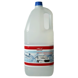 ÁGUA DESTILADA - DESMINERALIZADA (5 LT) ÁGUA DESTILADA - DESMINERALIZADA (5 LT)