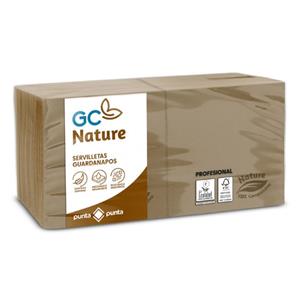 GUARDANAPOS 20X20 2FLS RECICLADOS NATURE P&P 100% 100UN GUARDANAPOS 20X20 2FLS RECICLADOS NATURE P&P 100% 100UN