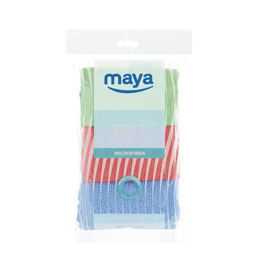 PANO MICROFIBRA 30X32CM SORTIDO PACK 3UN PANO MICROFIBRA 30X32CM SORTIDO PACK 3UN