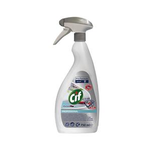 DETERGENTE DESINFETANTE CIF PF ALCOHOL PLUS 750ML DETERGENTE DESINFETANTE CIF PF ALCOHOL PLUS 750ML