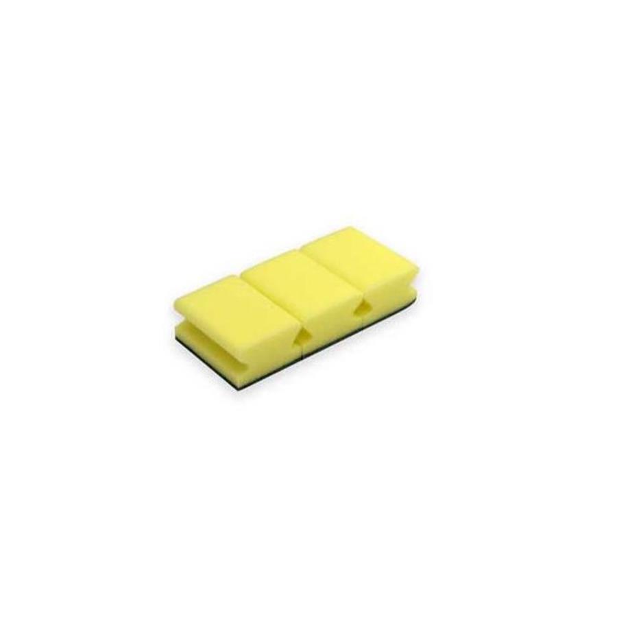 ESFREGÃO ESPONJA SALVA UNHAS 9.5X7CM (BLOCK SERVICE) PACK3UN ESFREGÃO ESPONJA SALVA UNHAS 9.5X7CM (BLOCK SERVICE) PACK3UN