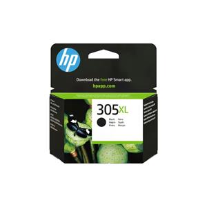 HP DJ 1210/4110 - TINTEIRO 305XL PRETO (3YM62A)