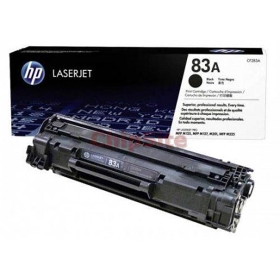 TONER HP 83X PRETO CF283X 2200 PÁG. TONER HP 83X PRETO CF283X 2200 PÁG.