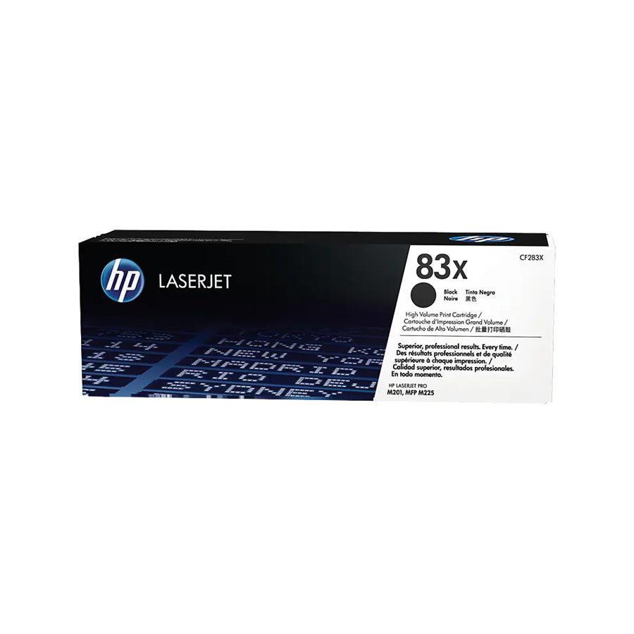 TONER HP 83X PRETO CF283X 2200 PÁG. TONER HP 83X PRETO CF283X 2200 PÁG.