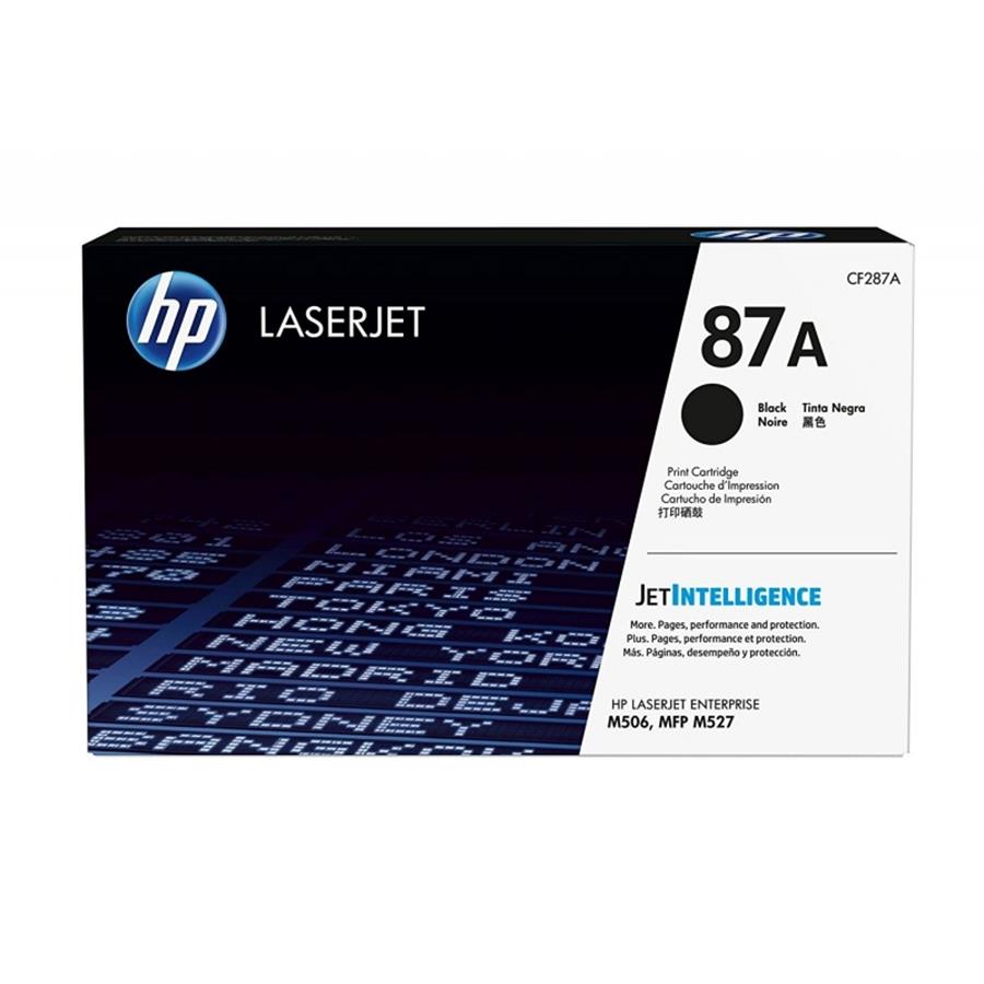 TONER HP 87A PRETO CF287A 9000 PÁG. TONER HP 87A PRETO CF287A 9000 PÁG.