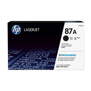 TONER HP 87A PRETO CF287A 9000 PÁG.