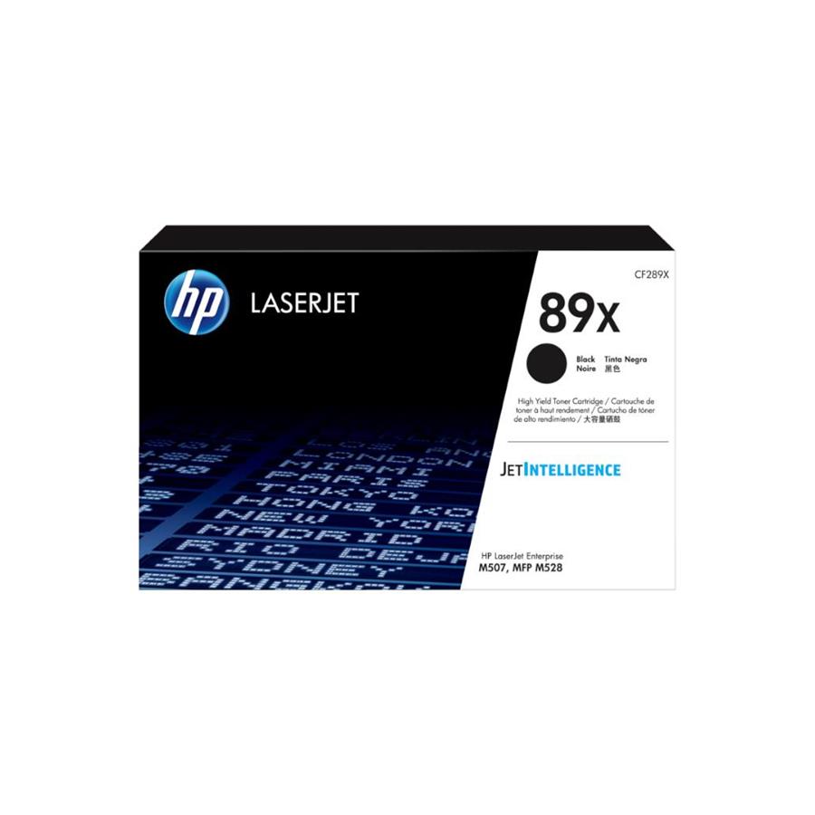 TONER HP 89X PRETO CF289X 10000 PÁG. TONER HP 89X PRETO CF289X 10000 PÁG.