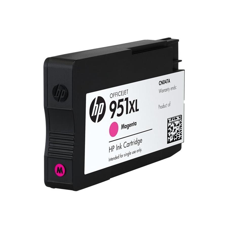 HP OJ PRO8100/8600 - TINTEIRO MAGENTA 951XL A.C. (CN047A)