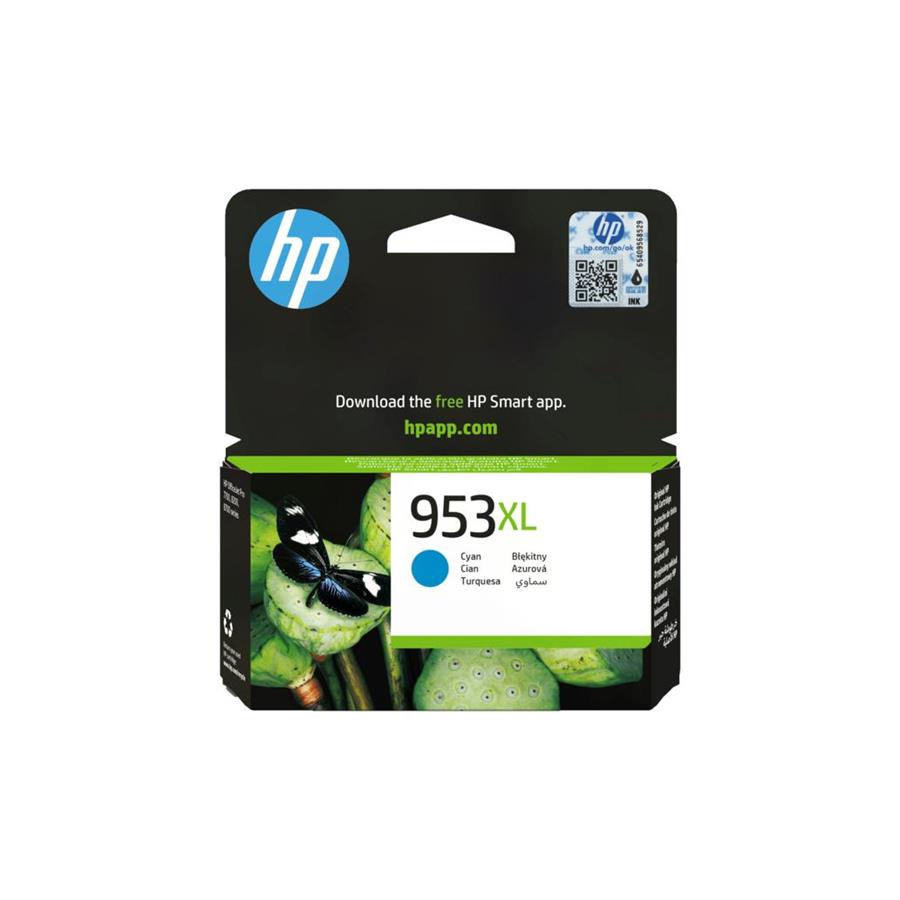 HP OJ 8725/8210/8710/7740 - TINT. AZUL 953XL (F6U16A) HP OJ 8725/8210/8710/7740 - TINT. AZUL 953XL (F6U16A)