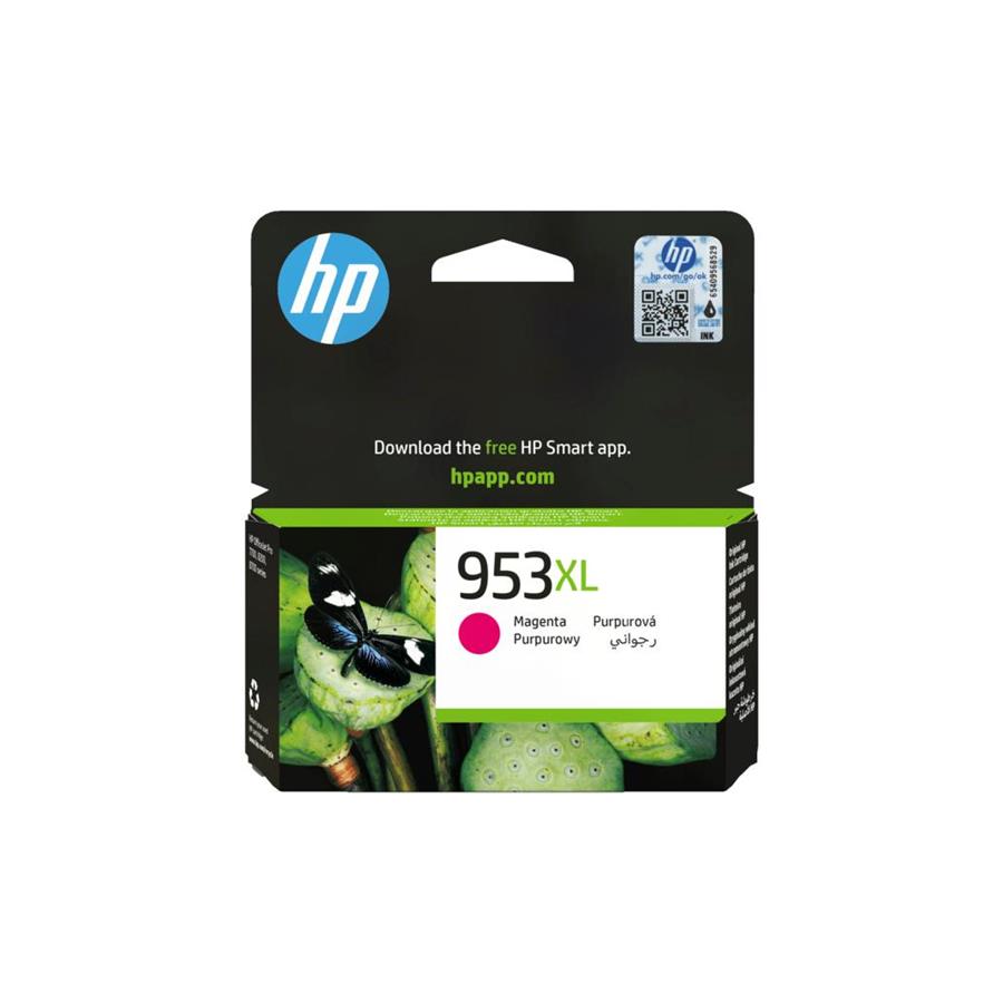 HP OJ 8725/8210/8710/7740 - TINT. MAGENTA 953XL (F6U17A) HP OJ 8725/8210/8710/7740 - TINT. MAGENTA 953XL (F6U17A)