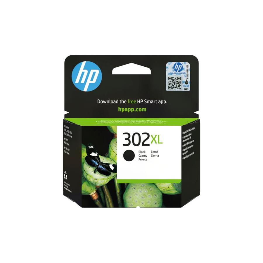 HP OJ 3800/3830 - TINTEIRO PRETO N.º 302XL (F6U68A) HP OJ 3800/3830 - TINTEIRO PRETO N.º 302XL (F6U68A)