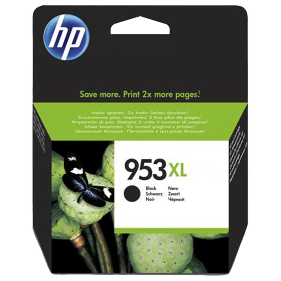 HP OJ 8725/8210/8710/7740 - TINT. PRETO 953XL (L0S70A) HP OJ 8725/8210/8710/7740 - TINT. PRETO 953XL (L0S70A)
