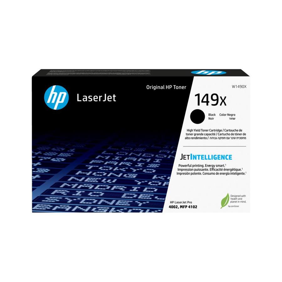 TONER HP 149X PRETO W1490X 9500 PÁG. TONER HP 149X PRETO W1490X 9500 PÁG.