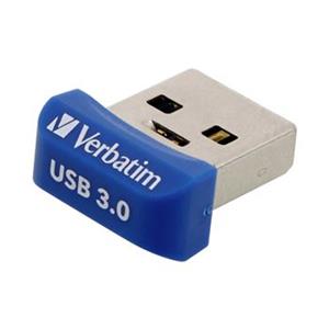 PEN VERBATIM 64GB USB 3.0 STORE N STAY NANO BLUE PEN VERBATIM 64GB USB 3.0 STORE N STAY NANO BLUE