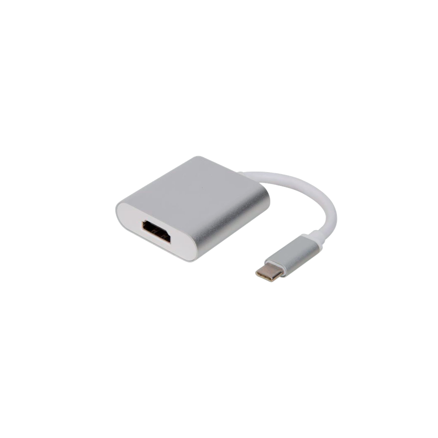 ADAPTADOR - USB - C PARA HDMI PRATA ADAPTADOR - USB - C PARA HDMI PRATA
