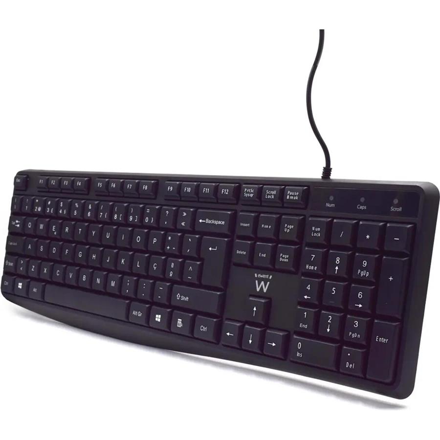 EWENT EW3002 - TECLADO 104 TECLAS PROFESSIONAL USB EWENT EW3002 - TECLADO 104 TECLAS PROFESSIONAL USB