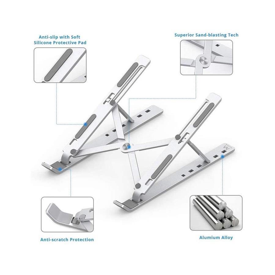 BASE NOTEBOOK ATÉ 17 POL AJUSTÁVEL EWENT EW1266 ALUMINIO BASE NOTEBOOK ATÉ 17 POL AJUSTÁVEL EWENT EW1266 ALUMINIO