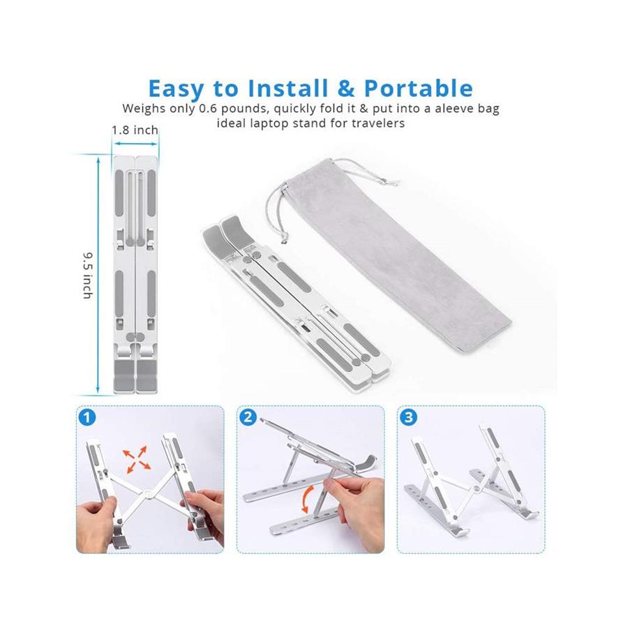 BASE NOTEBOOK ATÉ 17 POL AJUSTÁVEL EWENT EW1266 ALUMINIO BASE NOTEBOOK ATÉ 17 POL AJUSTÁVEL EWENT EW1266 ALUMINIO