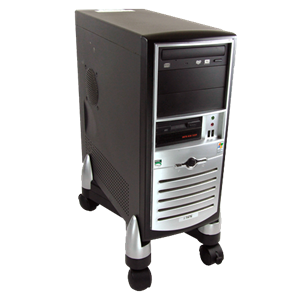 FELLOWES SUPORTE PLÁSTICO CPU (EXTENSÍVEL)