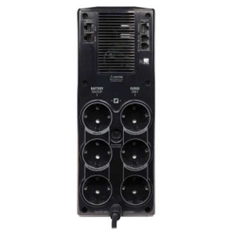 APC - BR 1200GI BLACK UPS (LINE INTERACTIVE) SCHUKO